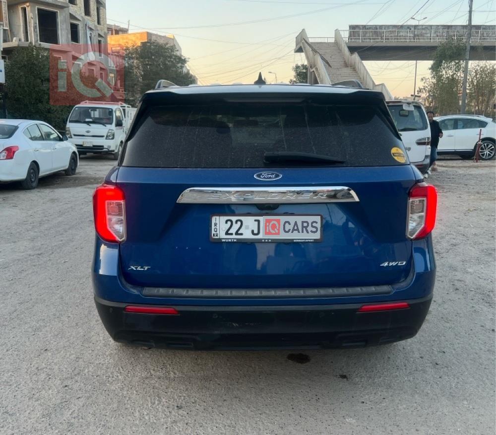 فۆرد ئێکسپلۆرەر